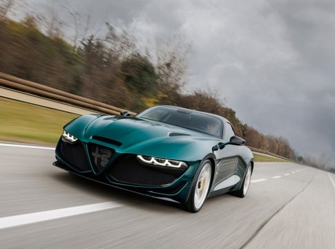 Alfa Romeo Giulia SWB Zagato: Ευτυχής -ιταλική- συνύπαρξη