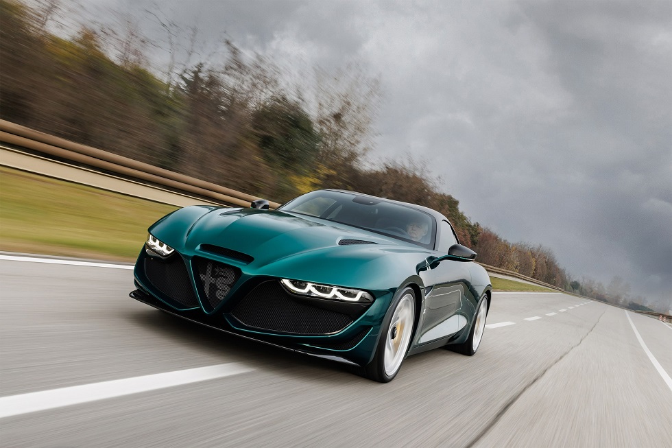 Alfa Romeo Giulia SWB Zagato: Ευτυχής -ιταλική- συνύπαρξη