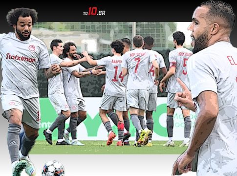 Ολυμπιακός – Σταντάρ Λιέγης 3-3: Ο Μαρσέλο έφτιαχνε, ο Ελ Αραμπί έβαζε στη φιλική ματσάρα