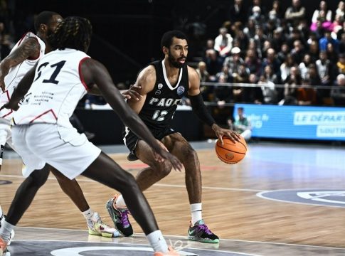 Ντιζόν – ΠΑΟΚ 69-74: Tρομερή ανατροπή επί των Γάλλων και πρόκριση