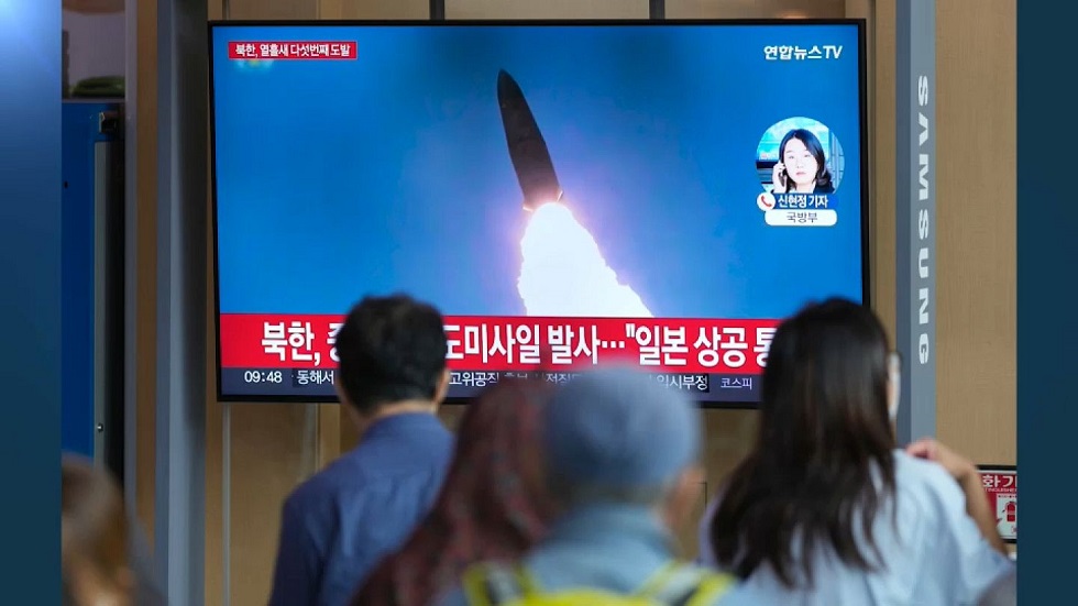 Νέα εκτόξευση βαλλιστικού πυραύλου από τη Βόρεια Κορέα