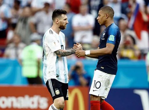 Τεράστια αύξηση στη ζήτηση για τις φανέλες Μέσι και Εμπαπέ μετά το Μουντιάλ