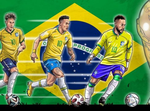 Βραζιλία: Με ένα πληρέστατο ρόστερ και οδηγό τον Νεϊμάρ