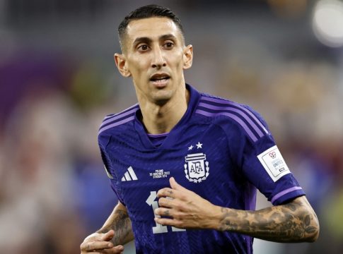 Μεγάλη απώλεια για την Αργεντινή- «Εκτός» ο Ντι Μαρία, ποιος πήρε τη θέση του στην εντεκάδα