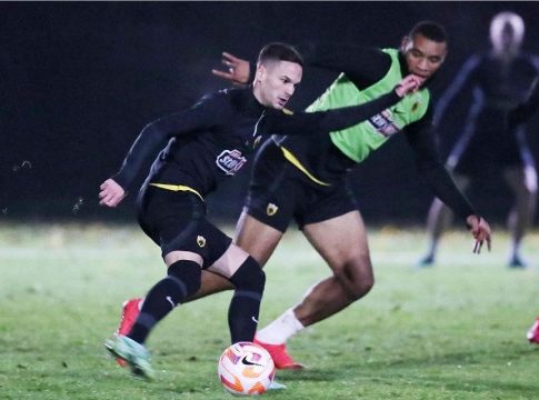 «Έκλεισε» φιλικό με ΟΦΗ η ΑΕΚ