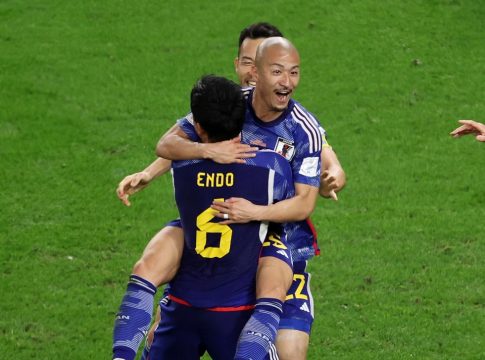 Ανοιξε το σκορ για την Ιαπωνία ο Μαέντα (vid)