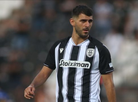 Ο ΠΑΟΚ άνοιξε το σκορ με πέναλτι στην Καλαμάτα (vid)