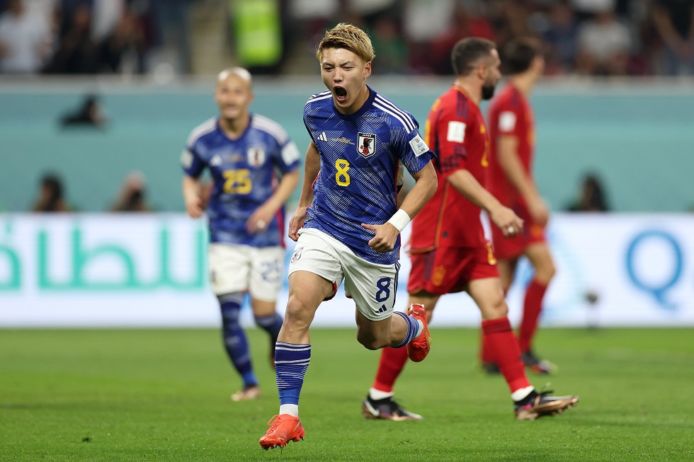 Απίστευτα πράγματα: Εφερε… τούμπα το ματς σε τρία λεπτά η Ιαπωνία (vids)