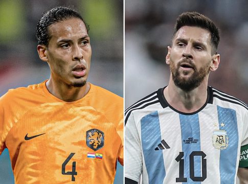 «Κλείδωσε» το πρώτο ζευγάρι των προημιτελικών: Πότε παίζουν Αργεντινή και Ολλανδία
