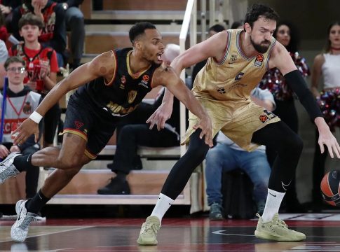 Μονακό – Μπαρτσελόνα 63-69: Διπλό τετράδας για τους Καταλανούς