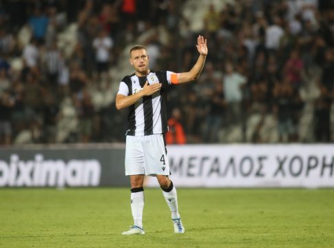 ΠΑΟΚ: Στην τελική ευθεία ο Ίνγκασον