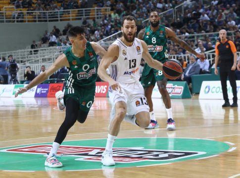 Δεύτερος στην ιστορία της Euroleague σε ασίστ ο Ροντρίγκεθ – Πέρασε τον Σπανούλη