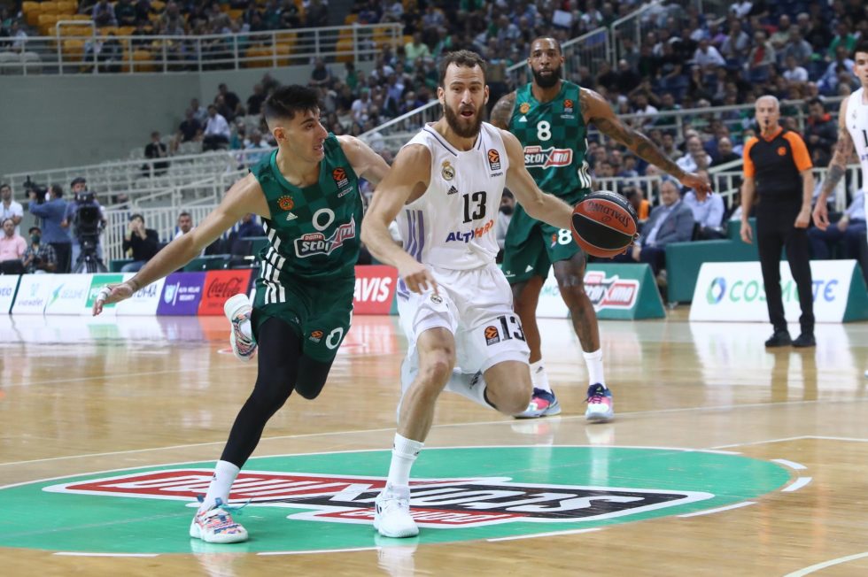 Δεύτερος στην ιστορία της Euroleague σε ασίστ ο Ροντρίγκεθ – Πέρασε τον Σπανούλη