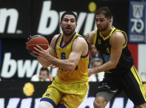 Περιστέρι: Με μία απουσία και μία επιστροφή ενόψει Τενερίφης