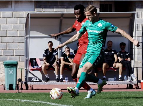 LIVE: Παναθηναϊκός – Χάποελ Μπερ Σεβά 3-1 (Τελικό)