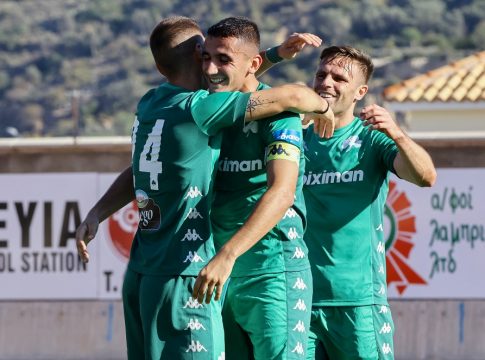 ΠΑΝΑΘΗΝΑΙΚΟΣ – ΒΟΛΟΣ Live Streaming