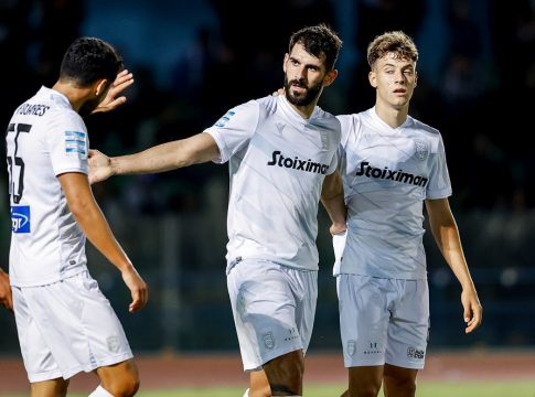 ΑΕ Λεμεσού – ΠΑΟΚ 0-3: «Καθάρισε» από το πρώτο ημίχρονο