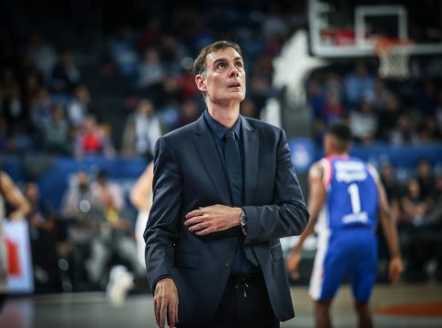 Μπαρτζώκας: «Για τρία δεκάλεπτα ελέγξαμε τον ρυθμό αλλά…»