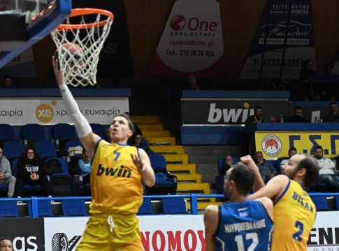 Περιστέρι – Ιωνικός 96-67: Άνετη επικράτηση για τους γηπεδούχους