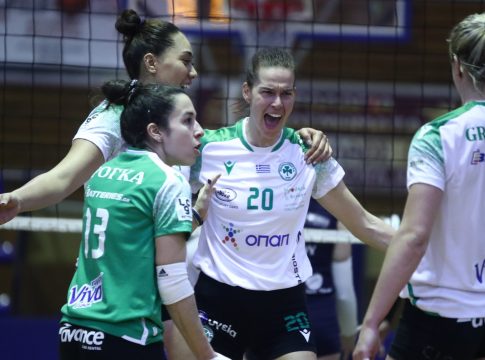 Αιγάλεω – Παναθηναϊκός 0-3: Βρίσκουν ρυθμό οι «πράσινες»