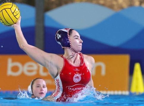 Ολυμπιακός – ΖΒ Ντε Ζάαν 16-15: Ξεκίνημα με το… δεξί για τις «ερυθρόλευκες»