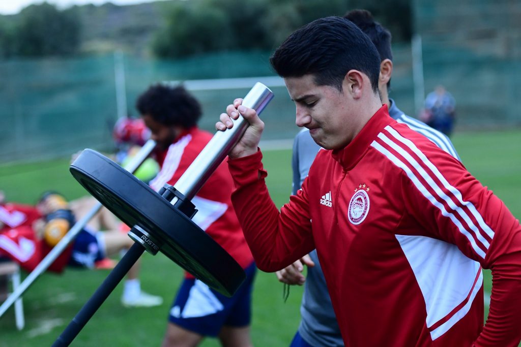 Τα τρομερά πλάνα από την προπόνηση του Ολυμπιακού (vid)