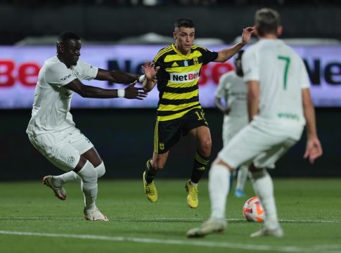 LIVE: Άρης – Μακάμπι Χάιφα 2-2 (Τελικό)