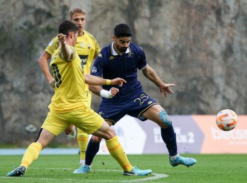 Athens Kallithea – ΑΕΚ Β’ 3-0: Συντριβή των «κιτρινόμαυρων»