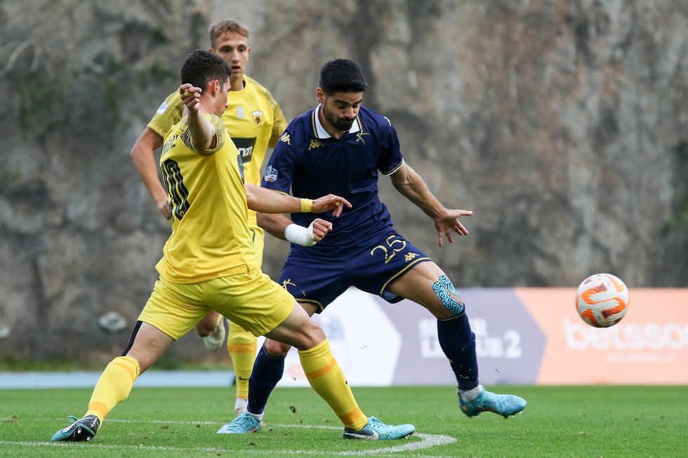 Athens Kallithea – ΑΕΚ Β’ 3-0: Συντριβή των «κιτρινόμαυρων»