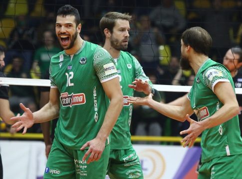 Παναθηναϊκός – ΠΑΟΚ 3-2: Νέα ανατροπή και προβάδισμα πρόκρισης για τους «πράσινους»