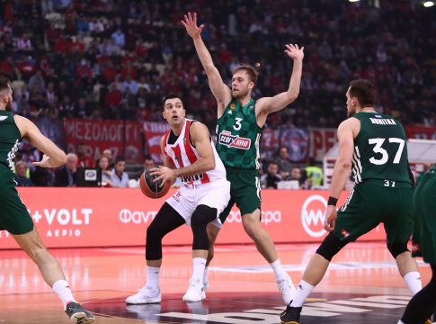 Αυτοί «σφυρίζουν» στο ντέρμπι των «αιωνίων»