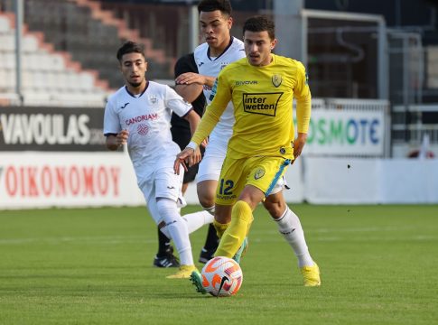 Παναιτωλικός – Άντερλεχτ 1-2: Με το μυαλό στον Μπακάκη