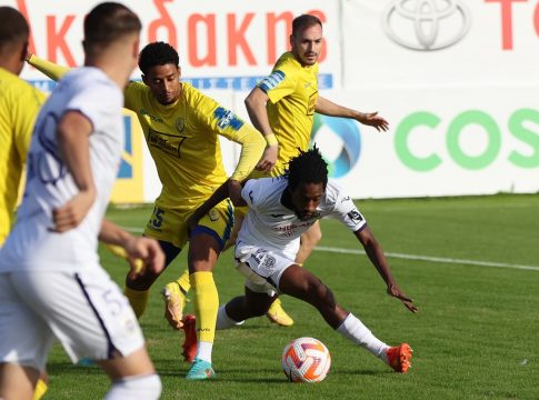 Σοκ με Μπακάκη στον Παναιτωλικό (vid)