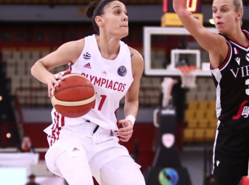 Δοκιμασία στα Γιάννενα για τα κορίτσια του Ολυμπιακού