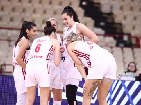 Πράγα – Ολυμπιακός 95-63: Εκτός έδρας ήττα για τις «ερυθρόλευκες»