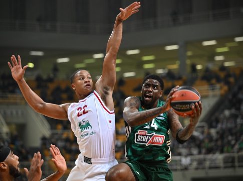 LIVE: Παναθηναϊκός – Αρμάνι Μιλάνο 90-77 (Τελικό)