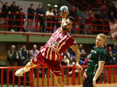 Ολυμπιακός – Βάκερ Τουν 19-24: «Πικρό» αντίο στην Ευρώπη για τους «ερυθρόλευκους»