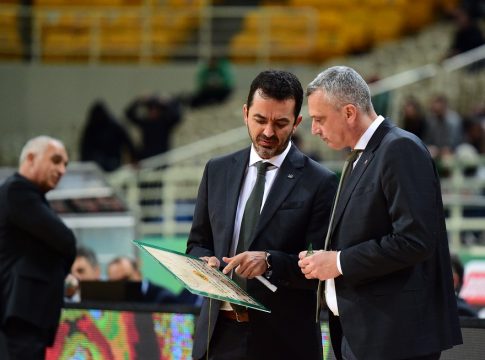 Βόβορας: «Θα δούμε αύριο για Γουόλτερς, μπαίνει και ο Μποχωρίδης»