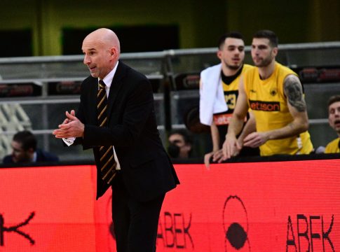 Καντζούρης: «Ικανοποιημένος από την προσπάθεια»