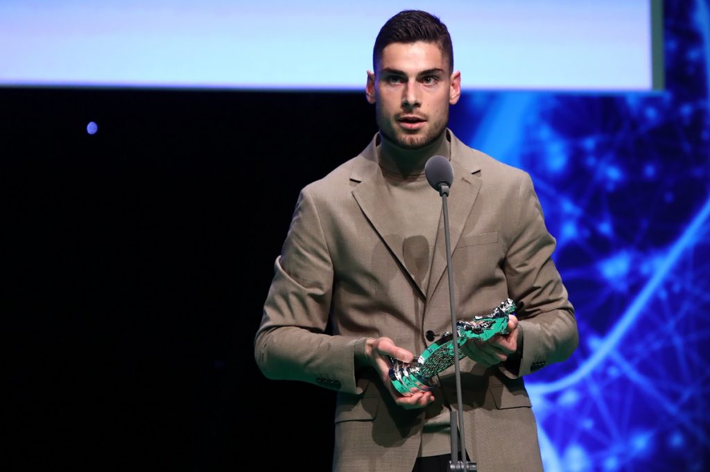 Βραβεία ΠΣΑΠΠ: Κορυφαίος Ελληνας ποδοσφαιριστής για δεύτερη σερί σεζόν ο Μασούρας