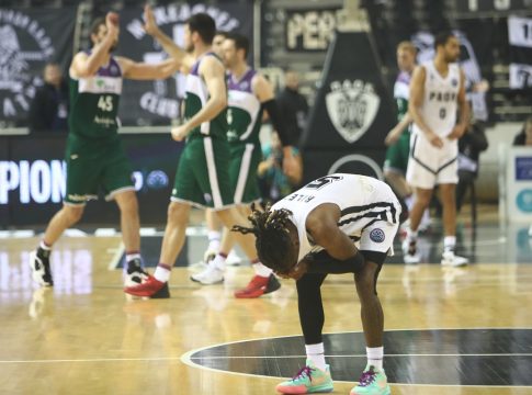 ΠΑΟΚ – Μάλαγα 85-88: «Λύγισε» στο τέλος ο Δικέφαλος