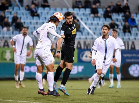 Λαμία – Καλλιθέα 1-1: Την έσωσε ο Μπεχαράνο στο τέλος