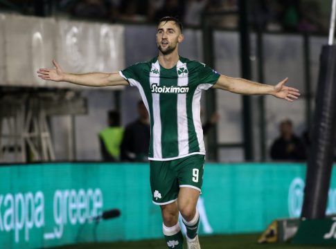 Ο Σπόραρ άνοιξε το σκορ για τον Παναθηναϊκό (vid)