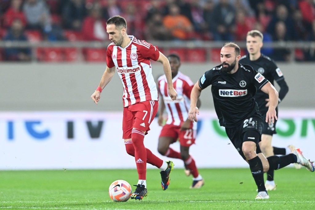 LIVE: Ολυμπιακός – Ατρόμητος 4-1