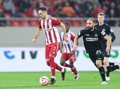 LIVE: Ολυμπιακός – Ατρόμητος 4-1