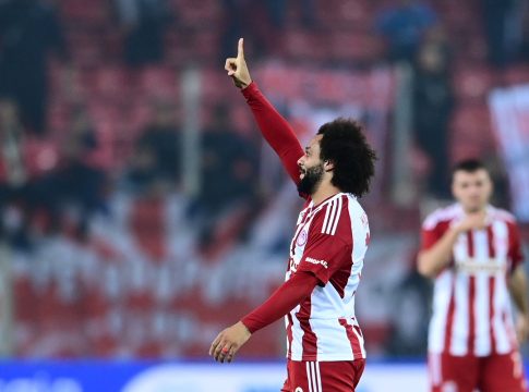 Απίθανο γκολ από τον Μαρσέλο και 2-1 ο Ολυμπιακός (Vid)