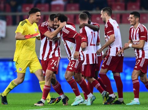 Ο Ελ Αραμπί το 3-1 για τον Ολυμπιακό, 4-1 με νέα «ρουκέτα» Μαρσέλο οι «ερυθρόλευκοι» (vids)