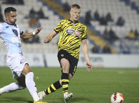 LIVE: Κηφισιά – ΑΕΚ 0-2 (Τελικό)