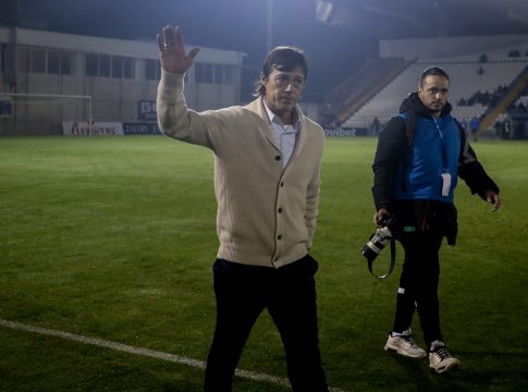 Αλμέιδα: «Επικίνδυνος αντίπαλος ο Βόλος – Δεν θέλω να σκεφτόμαστε τους άλλους»