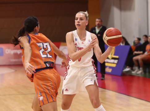 Ολυμπιακός – Δάφνη Αγ. Δημητρίου 81-74: Έκαναν το «11Χ11» οι «ερυθρόλευκες»